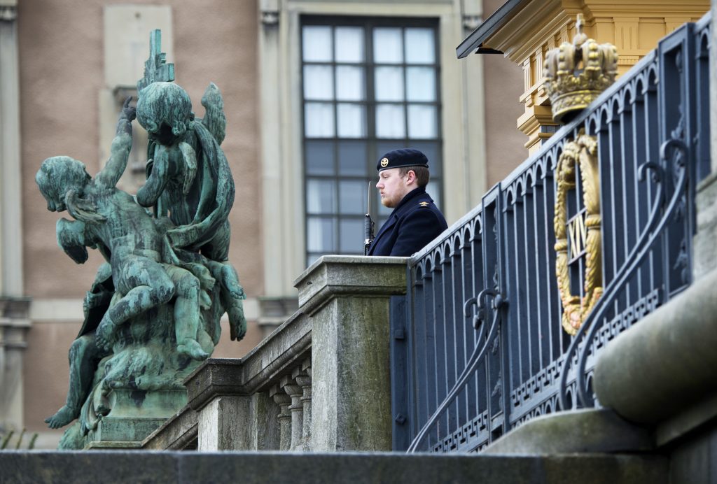 Högvakten vid Stockholms slott
