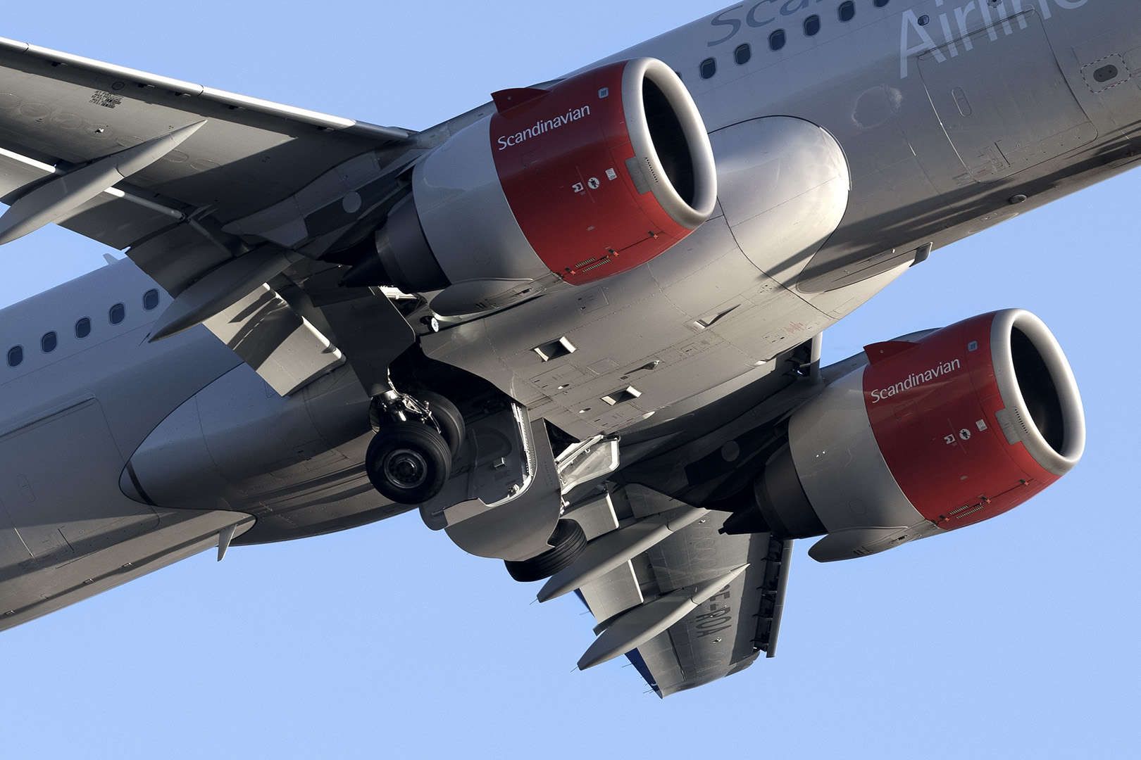 SAS Airlines Airbus A320