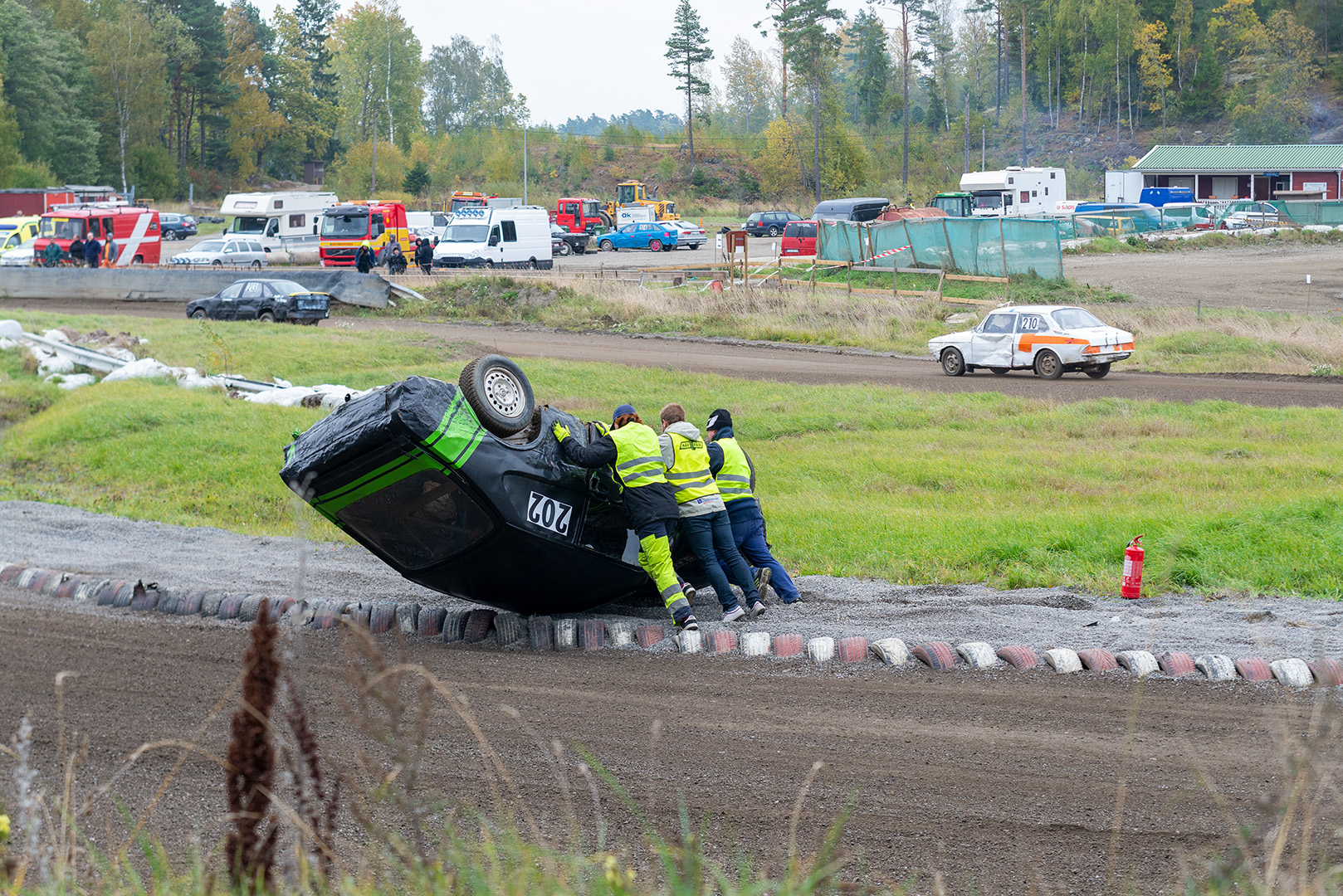 Folkrace Nynäshamn 2013