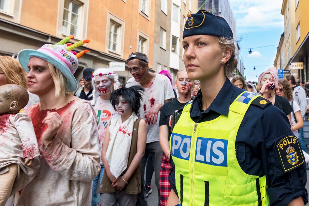 Stockholm Zombie Walk